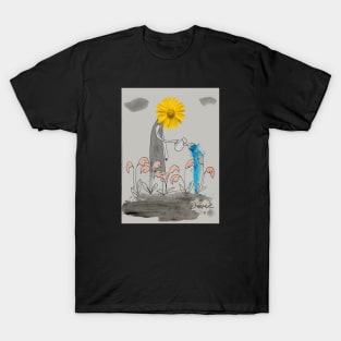 Mother Nature Feeds Us T-Shirt